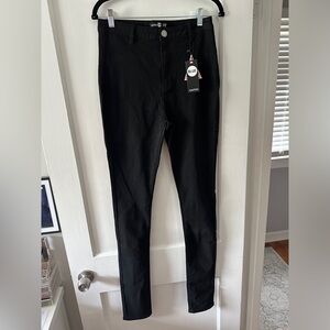 Boohoo Black Skinny Jeans (TALL)